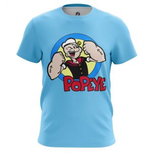 Men’s t-shirt Popeye Sailor Art Muscles Idolstore - Merchandise and Collectibles Merchandise, Toys and Collectibles
