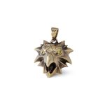 Collectibles The Witcher Gryphon Amulet Brass