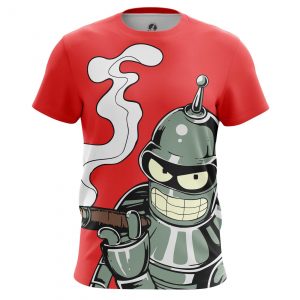 Men’s t-shirt Bender Futurama Robot Idolstore - Merchandise and Collectibles Merchandise, Toys and Collectibles