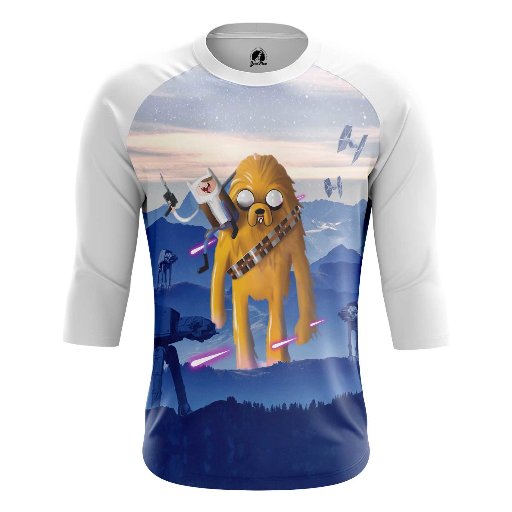 Collectibles Men'S T-Shirt Star War Adventure Adventure Time
