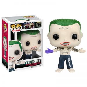 POP Movies Suicide Squad Joker Shirtless Collectibles Figurines Idolstore - Merchandise and Collectibles Merchandise, Toys and Collectibles