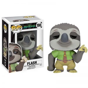 POP Disney Zootopia Flash Collectibles Figurines Idolstore - Merchandise and Collectibles Merchandise, Toys and Collectibles