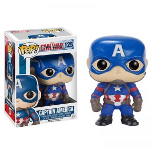 POP Marvel Captain America 3 Civil War Captain America Collectibles Idolstore - Merchandise and Collectibles Merchandise, Toys and Collectibles
