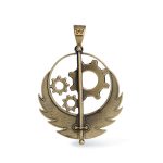 Merch Brotherhood Of Steel Necklace Fallout