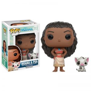 POP Disney Moana Moana & Pua Collectibles Figurines Idolstore - Merchandise and Collectibles Merchandise, Toys and Collectibles