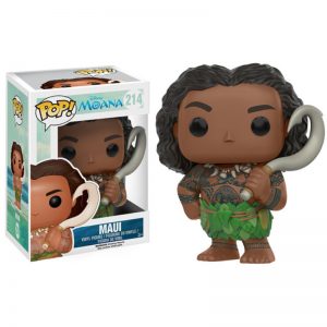POP Disney Moana Maui Collectibles Figurines Idolstore - Merchandise and Collectibles Merchandise, Toys and Collectibles