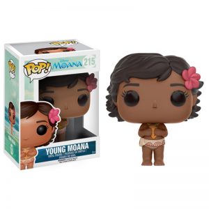 POP Disney： Moana Young Moana Collectibles Figurines Idolstore - Merchandise and Collectibles Merchandise, Toys and Collectibles