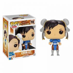 POP Asia Street Fighter Chun Collectibles Figurines Idolstore - Merchandise and Collectibles Merchandise, Toys and Collectibles