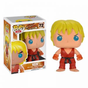 POP Asia Street Fighter Ken Collectibles Figurines Idolstore - Merchandise and Collectibles Merchandise, Toys and Collectibles