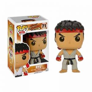 POP Asia Street Fighter Ryu Collectibles Figurines Idolstore - Merchandise and Collectibles Merchandise, Toys and Collectibles