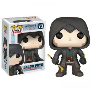 POP Games Assassin’s Creed Jacob Frye Collectibles Figurines Idolstore - Merchandise and Collectibles Merchandise, Toys and Collectibles