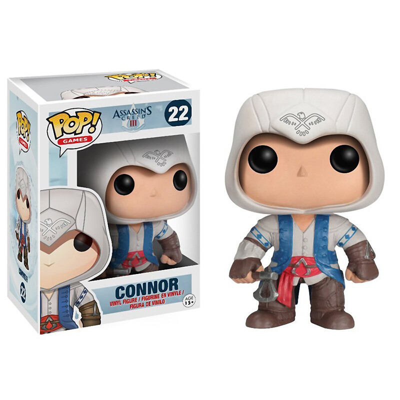 Merchandise Funko Pop Games Assassin'S Creed Connor Collectibles Figurines