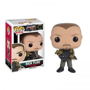 POP Movies Suicide Squad Rick Flagg Collectibles Figurines Idolstore - Merchandise and Collectibles Merchandise, Toys and Collectibles