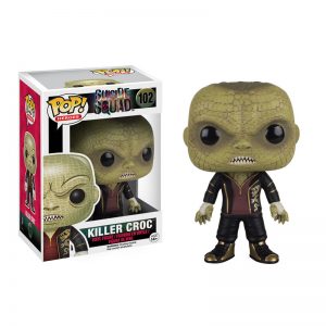 POP Movies Suicide Squad Killer Croc Collectibles Figurines Idolstore - Merchandise and Collectibles Merchandise, Toys and Collectibles