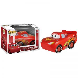 POP Disney Pixar Cars Lightning McQueen Collectibles Figurines Idolstore - Merchandise and Collectibles Merchandise, Toys and Collectibles