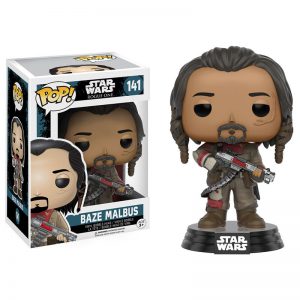 POP Star Wars Rogue One Baze Malbus Collectibles Figurines Idolstore - Merchandise and Collectibles Merchandise, Toys and Collectibles