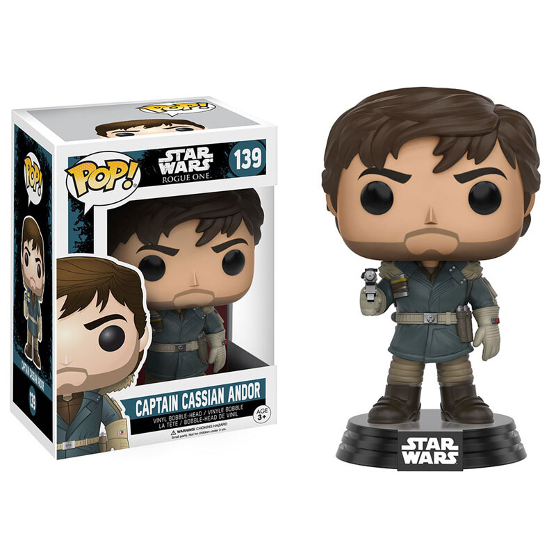 Collectibles Funko Pop Star Wars Rogue One Captain Cassian Andor Collectibles Figurines