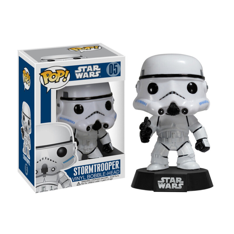 Merch Funko Pop Star Wars Stormtrooper Collectibles Figurines