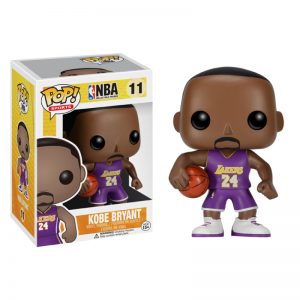POP Sports NBA Kobe Bryant Visitor Color Collectibles Figurines Idolstore - Merchandise and Collectibles Merchandise, Toys and Collectibles