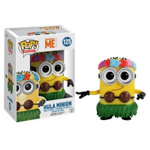 POP DESPICABLE ME 2 HULA MINION Collectibles Figurines Idolstore - Merchandise and Collectibles Merchandise, Toys and Collectibles