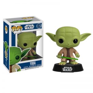POP STAR WARS YODA Collectibles Figurines Idolstore - Merchandise and Collectibles Merchandise, Toys and Collectibles