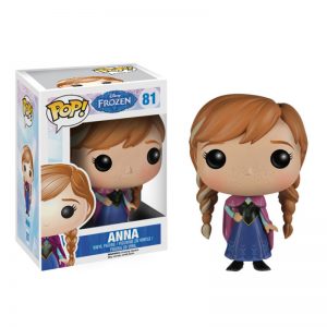 POP FROZEN ANNA Collectibles Figurines Disney Idolstore - Merchandise and Collectibles Merchandise, Toys and Collectibles
