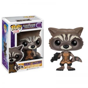 POP Guardians of the Galaxy Rocket Collectibles Figurines Idolstore - Merchandise and Collectibles Merchandise, Toys and Collectibles