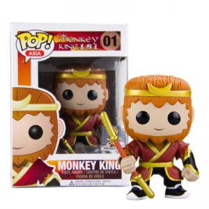 POP ASIA MONKEY KING Monkey King Collectibles Figurines Idolstore - Merchandise and Collectibles Merchandise, Toys and Collectibles
