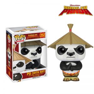 POP MOVIES KUNG FU PANDA PO W/ HAT Collectibles Figurines Idolstore - Merchandise and Collectibles Merchandise, Toys and Collectibles