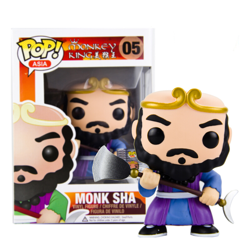 Merchandise Pop Asia Monkey King Monk Tang Collectibles Figurines Funko