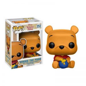 POP Disney Winnie The Pooh Seated Pooh Collectibles Figurines Idolstore - Merchandise and Collectibles Merchandise, Toys and Collectibles