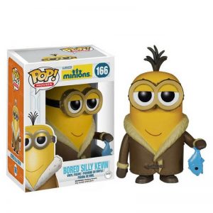 POP BORED despicable me SILLY KEVIN Collectibles Figurines Idolstore - Merchandise and Collectibles Merchandise, Toys and Collectibles