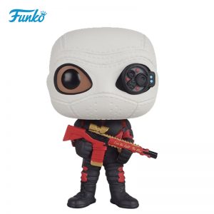 Merchandise Funko Pop Movies Suicide Squad Deadshot Masked Collectibles Figurines