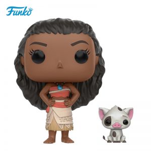 POP Disney Moana Moana & Pua Collectibles Figurines Idolstore - Merchandise and Collectibles Merchandise, Toys and Collectibles 2