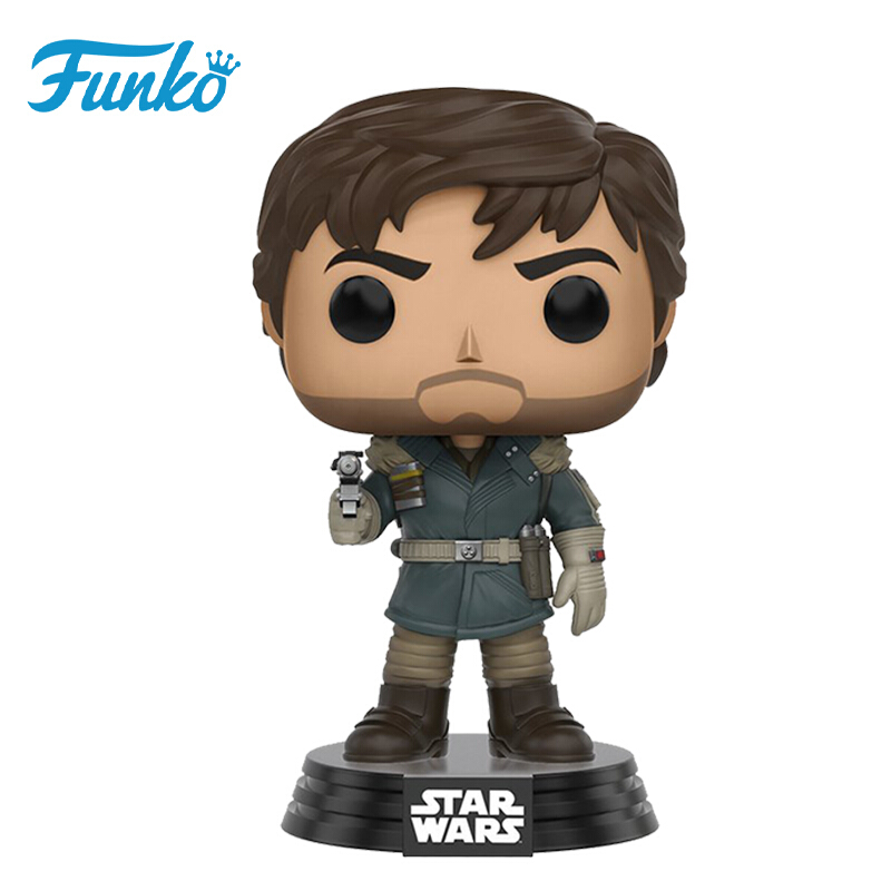 Collectibles Funko Pop Star Wars Rogue One Captain Cassian Andor Collectibles Figurines