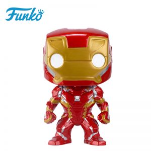 Merchandise Pop Marvel Captain America 3 Civil War Iron Man Collectibles Figurines