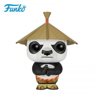 Merchandise Pop Movies Kung Fu Panda Po W/ Hat Collectibles Figurines