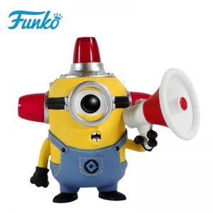 Merchandise Funko Pop Despicable Me2： Fire Alarm Minion Collectibles Figurines