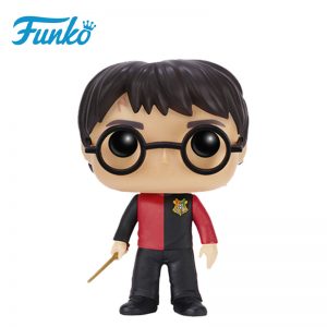 Merch Funko Pop Movies Harry Potter Harry Triwizard Collectibles Figurines