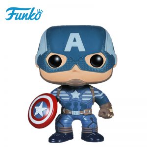 Merchandise Funko Pop Captain America 2 Collectibles Figurines
