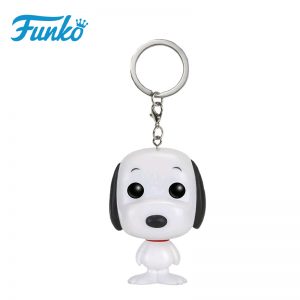 Merchandise Pop Keychain Peanuts Snoopy Collectibles Figurines