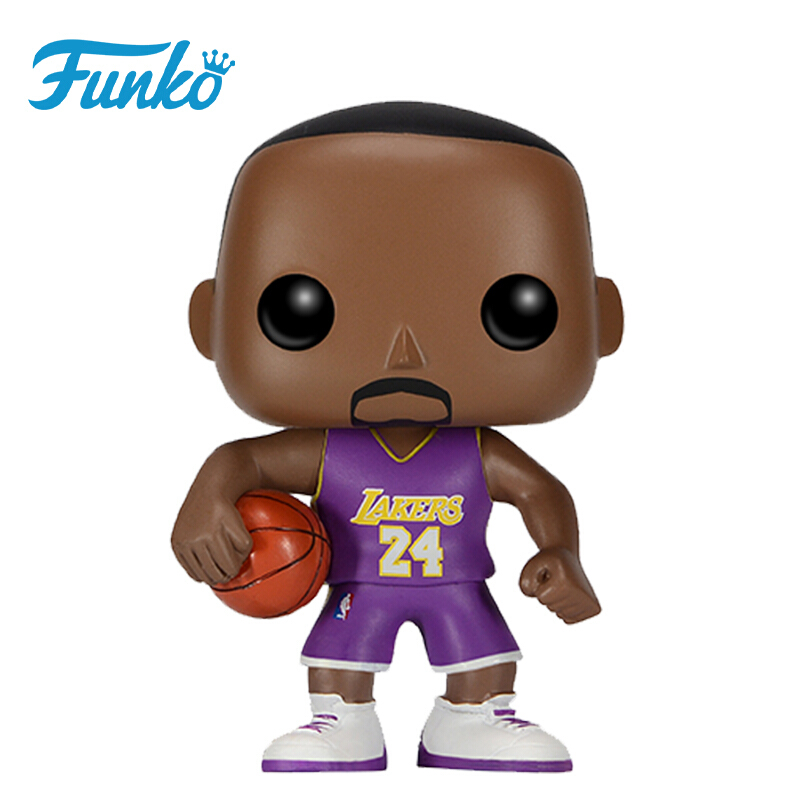 Merch Pop Sports Nba Kobe Bryant Visitor Color Collectibles Figurines