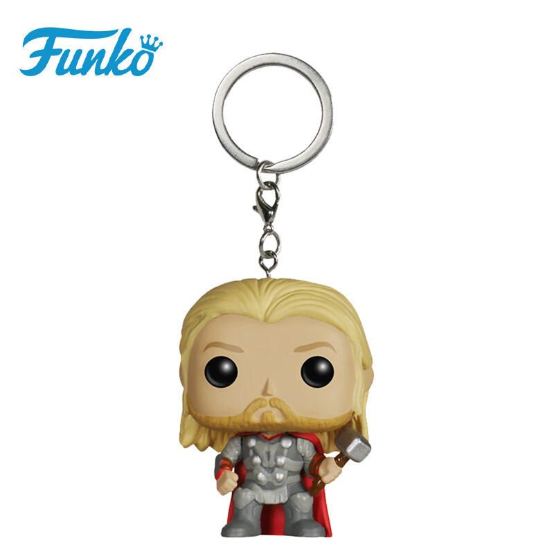 Collectibles Funko Pop Keychain Avengers Age Of Ultron Thor Collectibles Figurines