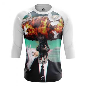Buy men's raglan headache nuke blow shirt - product collection