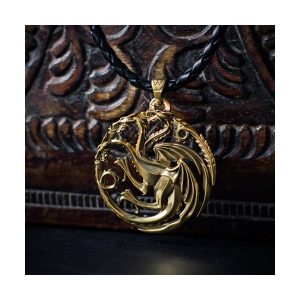 Targaryen crest Neckalce Dragon Game of Thrones Idolstore - Merchandise and Collectibles Merchandise, Toys and Collectibles