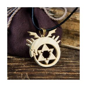 Ouroboros Pendant Fullmetal Alchemist Idolstore - Merchandise and Collectibles Merchandise, Toys and Collectibles