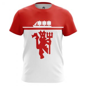 Men’s t-shirt Manchester United Fan Football Idolstore - Merchandise and Collectibles Merchandise, Toys and Collectibles
