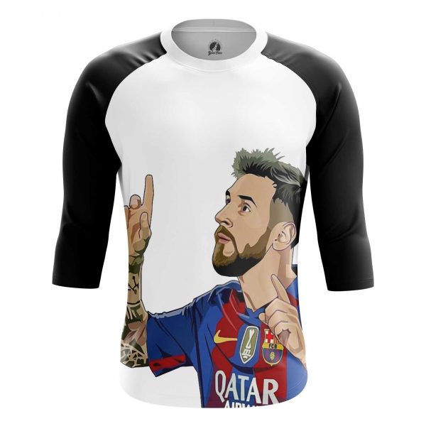 Men's T-shirt Lionel Messi Illustration Fan Art - Idolstore - Merchandise  And Collectibles