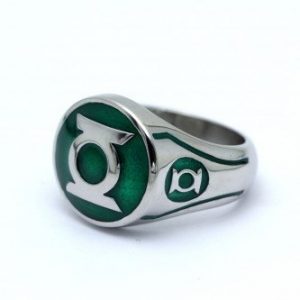 Buy green lantern ring power dcu sterling silver - product collection