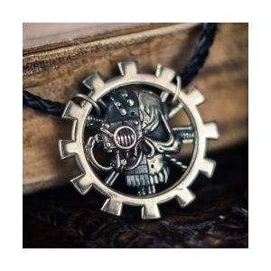 Warhammer 40K Necklace Adeptus Mechanicus Idolstore - Merchandise and Collectibles Merchandise, Toys and Collectibles